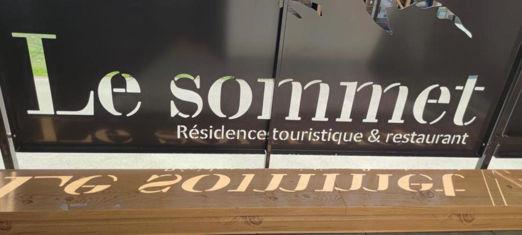 Residence Le Sommet Les Hopitaux-Neufs Exterior photo