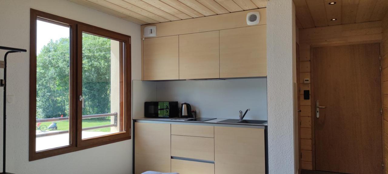 Residence Le Sommet Les Hopitaux-Neufs Exterior photo
